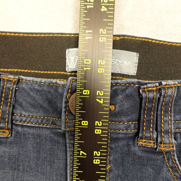 Wit & Wisdom Women's Boot Cut Jeans - Blue - Picture 5 of 11